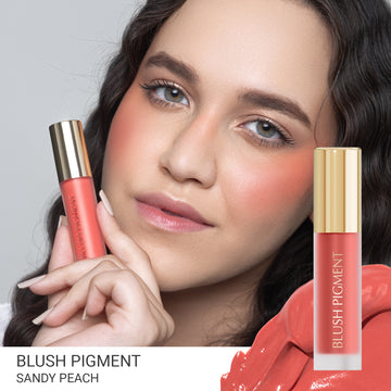 BBA By Suleman - Sh Blush Pigment - 3 Sandy Peach